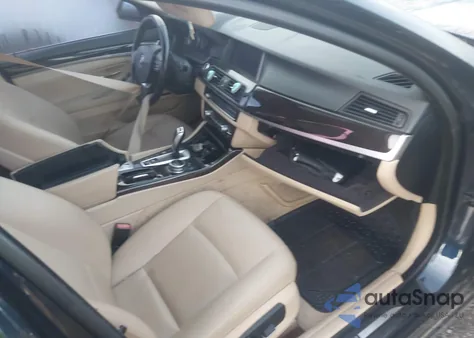 2015 BMW 528I xDrive из США, поврежденный, VIN WBA5A7C50FD621210